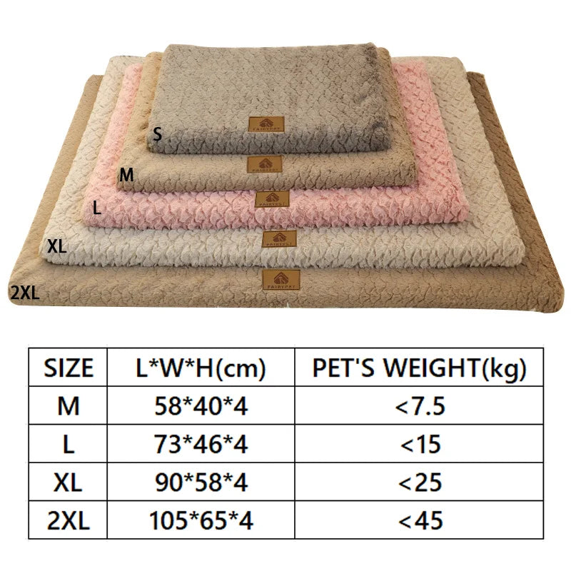 Cama para animais de estimação em esponja 3D com capa removível e lavável - Caqui M 58x40cm pet 7kg — foto 7