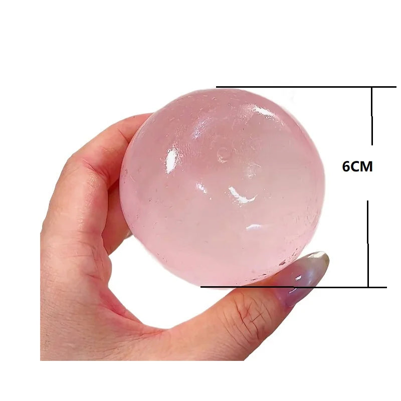 Brinquedos Antiestresse Squishy de Maltose Azul, Brinquedos Sensoriais Macios e Transparentes — foto 1