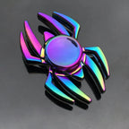Novo Fidget Spinner de Metal Arco-Íris com Cores Gradientes R188, Rolamento Silencioso, EDC — foto 2
