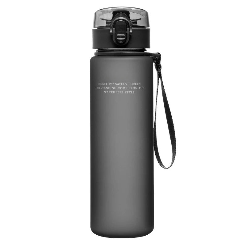 Garrafa de água desportiva BPA Free Leak Proof, portátil My Favorite Drink Bottles, alta qualidade, Marca — foto 1