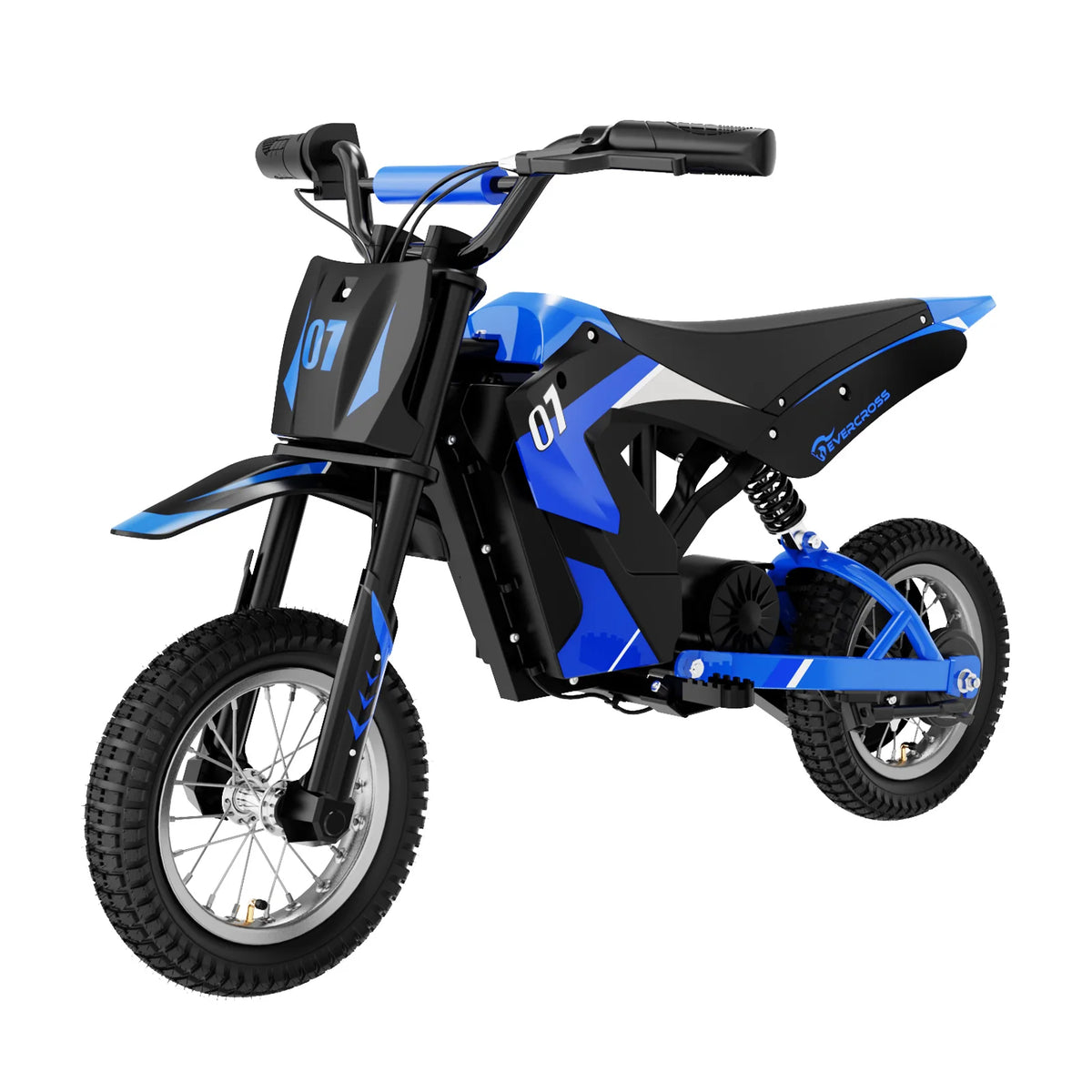 Motocicleta elétrica infantil EV12M-motor 300W, velocidade máxima 25 km/h, autonomia 15 km — foto 1
