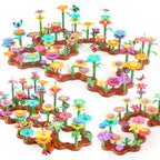 Cresce a sua imaginação com brinquedo educacional de construção de jardim de flores STEM – presente perfeito — foto 4