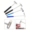 Mini martelo de metal com duas cabeças, ferramenta de reparo portátil para DIY, reparo de joias e relógios — foto 1