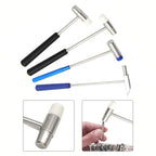 Mini martelo de metal com duas cabeças, ferramenta de reparo portátil para DIY, reparo de joias e relógios — foto 1