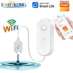 Tuya wifi inteligente sensor de vazamento de água alarme de vazamento de líquido detector de nível — foto 2
