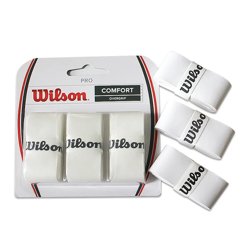 3 Peças de Overgrips para Raquetes de sapatilhas e Badminton, Antiderrapantes, Macios e Foscos — foto 1