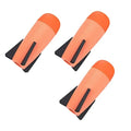 Pacote de recarga de mísseis de espuma, acessórios de balas de brinquedo compatíveis com Nerf Rocket N-Strike — foto 1