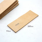 Leather Sharpening Plate, polimento Sharpener, Knifeboard, 2 Side — foto 2