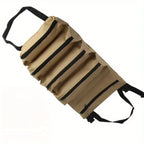 Multi-purpose saco de ferramentas de alta qualidade profissional multi bolso ferramentas de ferragem - Caqui — foto 1