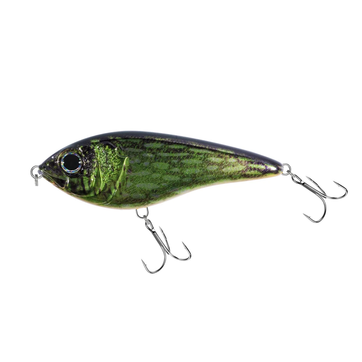 Isca artificial jerkbait 7 cm 12 g para pesca de lúcio — foto 1