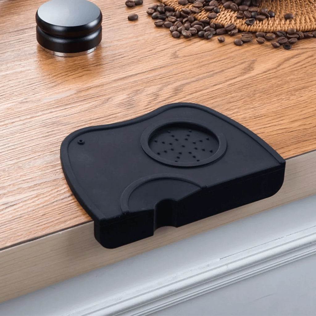 Tapete de silicone antiderrapante para tamper de café, pequeno — foto 7