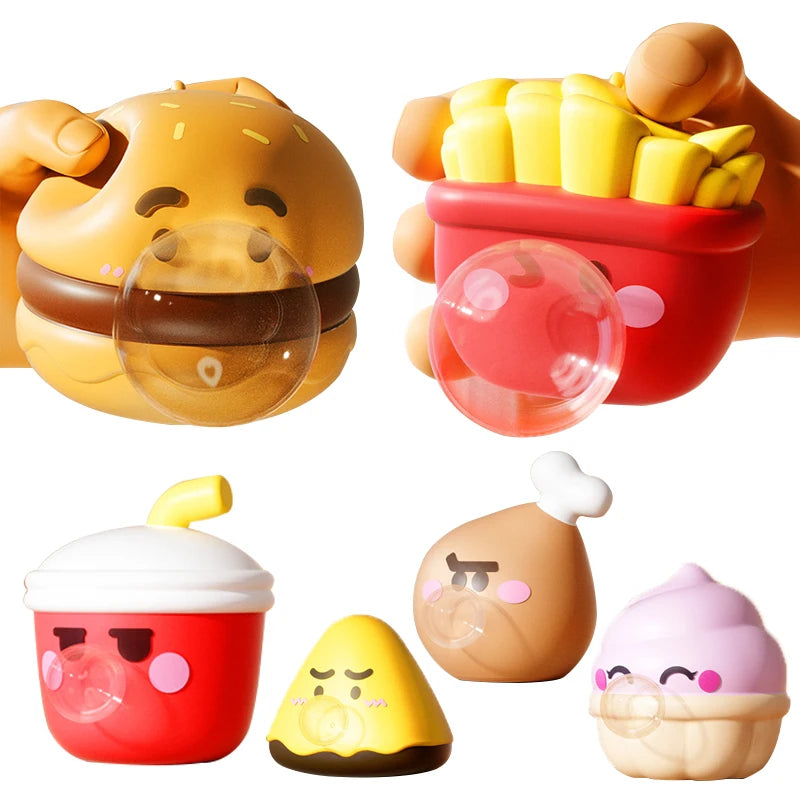 Brinquedo squeeze anti-stress em forma de queijo — foto 2