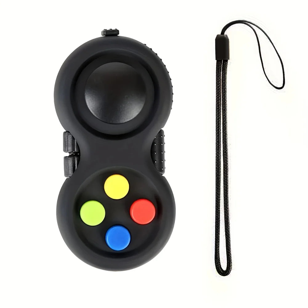 Fidget Pad Retro Classic Fidget Controller Handheld Fidget Game Controller Fun Fidget Pad - Classic color — foto 1