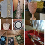 Corrente de strass de cristal dourado SS8 para costurar, 1 jarda — foto 7
