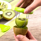 Cortador e colher para kiwi em ABS e aço inoxidável — foto 2