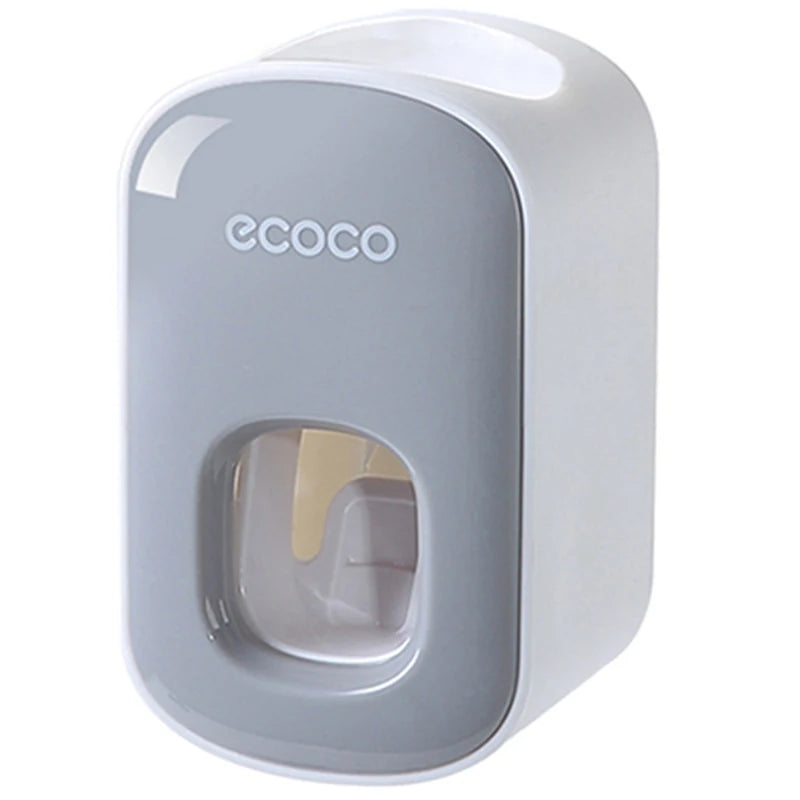Dispensador automático de pasta de dente, conjunto de acessórios de casa de banho — foto 1