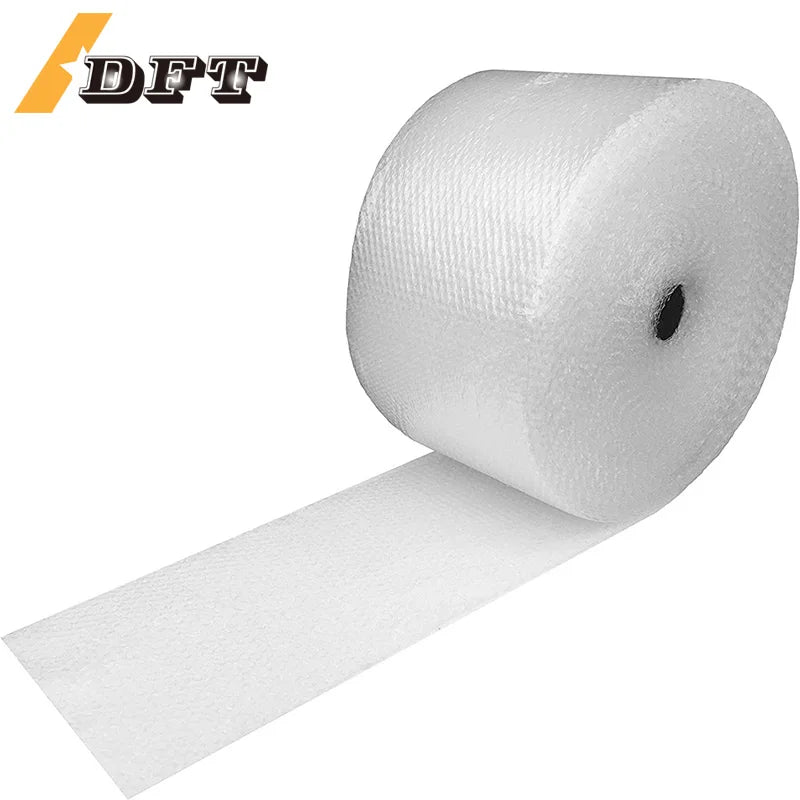 Bolha de filme envoltório à prova de choque saco de rolo de espuma embalagem de papel dupla - W20cm x L3m — foto 2