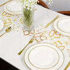20th 30th 60th aniversário corredor de mesa decoração para 20 30 60 aniversário mesa festa suprimentos 3m — foto 5