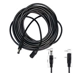 DC Power Connector Cabo de Extensão, Jack Adaptador, cabo de chumbo, Feminino, Masculino Plug Externo, 10m — foto 3