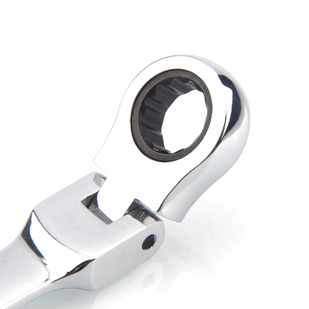 Chave catraca 72 dentes com cabeça flexível 8 mm — foto 3