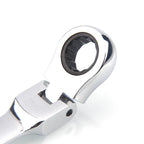 Chave catraca 72 dentes com cabeça flexível 8 mm — foto 3