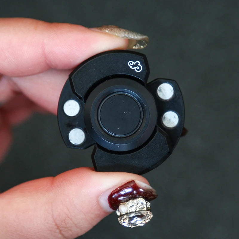 Fidget Spinner magnético multimodo – Brinquedo deslizante EDC para alívio do estresse — foto 4