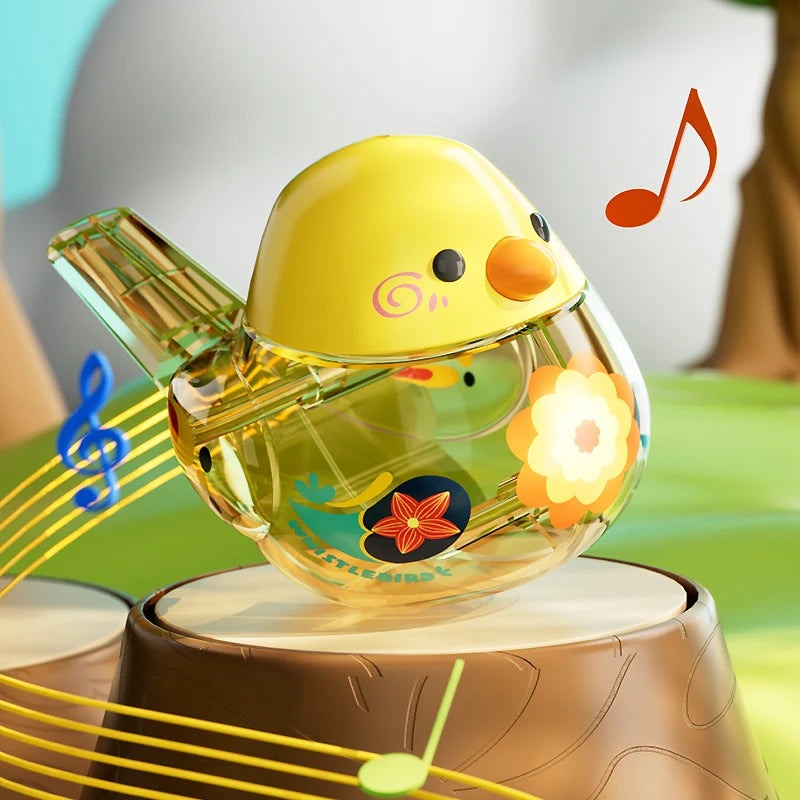 Apito de pássaro aquático, brinquedo para bebês, crianças, instrumento musical — foto 5
