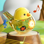 Apito de pássaro aquático, brinquedo para bebês, crianças, instrumento musical — foto 5