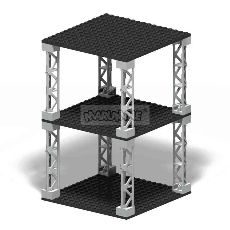 Placa base dupla face 16x16 para blocos de construção — foto 5