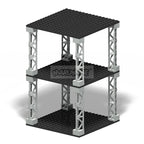 Placa base dupla face 16x16 para blocos de construção — foto 5