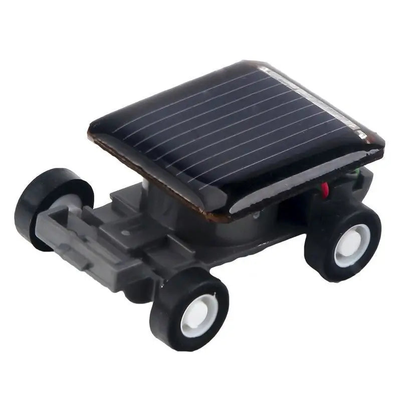 Brinquedo Educativo Criativo de Carro Solar Miniatura: Quebra-Cabeça de Energia Solar para Educação Infantil — foto 1
