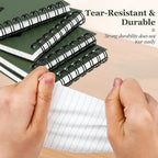 Notebook de bolso tático com páginas alinhadas, Notebook impermeável, Mini Memo Pad, Notepads espiral — foto 5