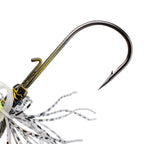 Isca spinnerbait de 7 g com lâmina metálica para pesca — foto 7