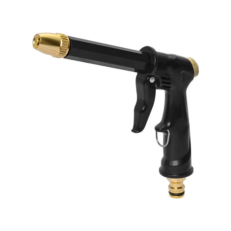 Pistola de rega e lavagem multifunções para mangueira de jardim 3/4" — foto 1