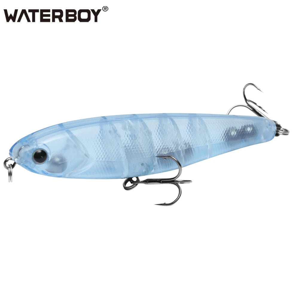 8.5cm 9.5cm 12.8cm lápis isca de pesca duro artificial isca stickbait chegam novas isca - 22 8.5cm 9.5g — foto 2