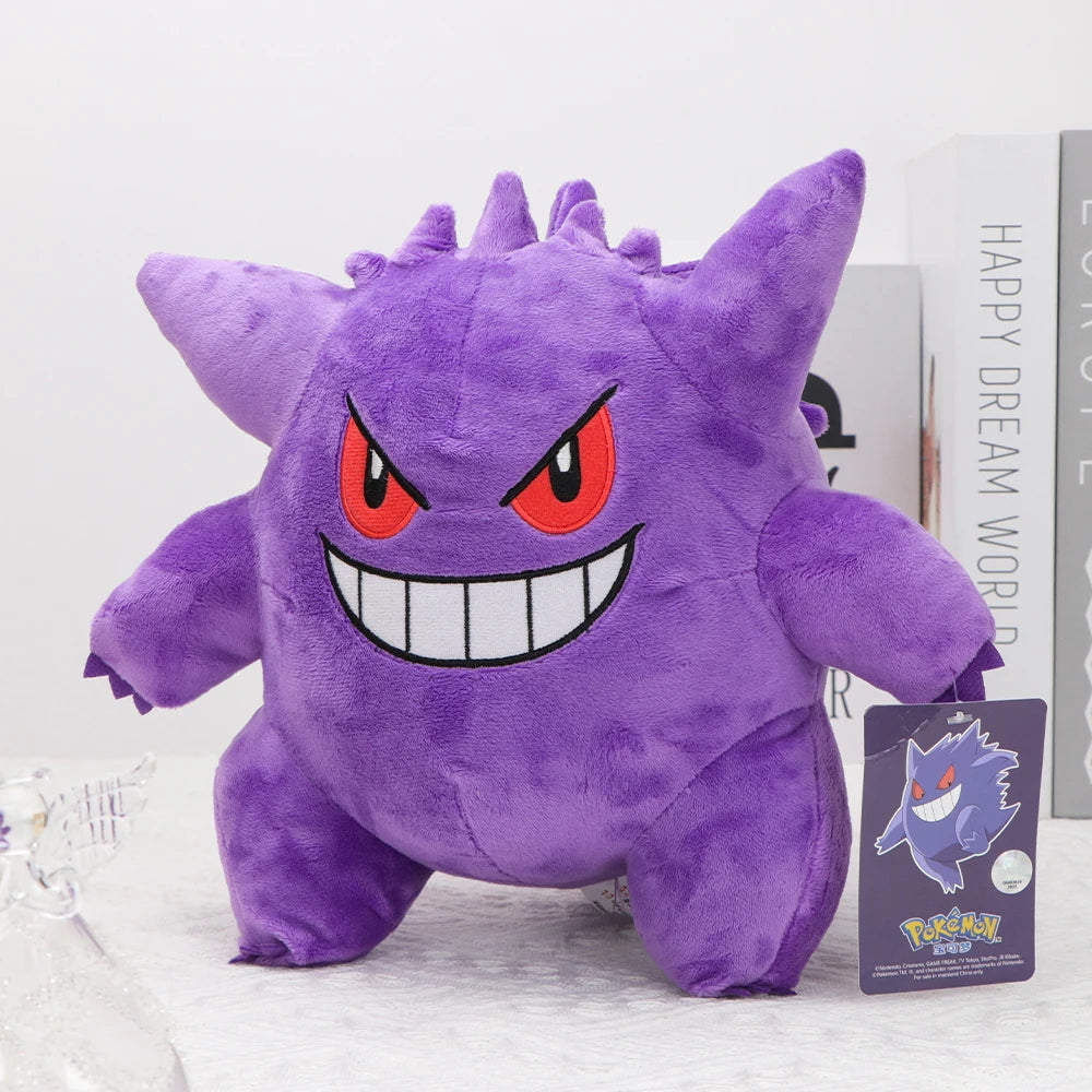 Gengar brinquedo de pelúcia recheado macio boneca de pelúcia presentes maravilhosos bonecas macio kawaii — foto 3