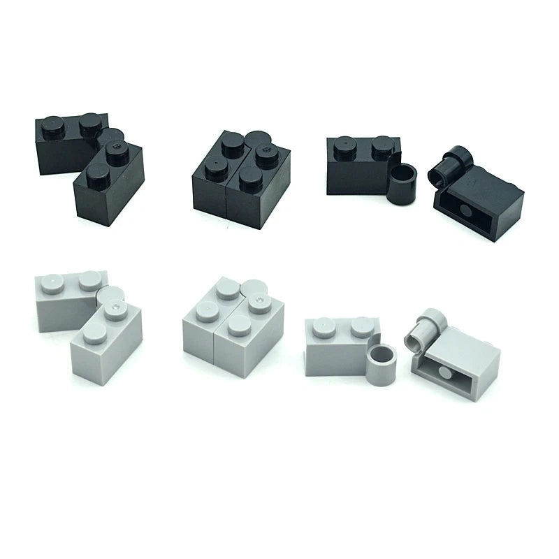Conector de canto branco para blocos de construção — foto 8