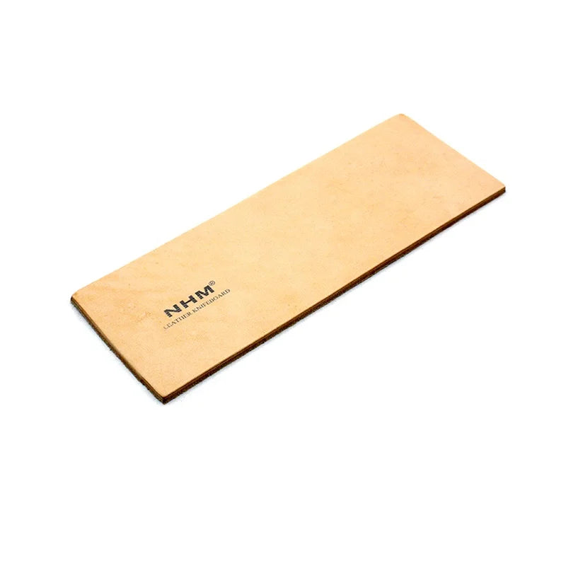 Leather Sharpening Plate, polimento Sharpener, Knifeboard, 2 Side — foto 6