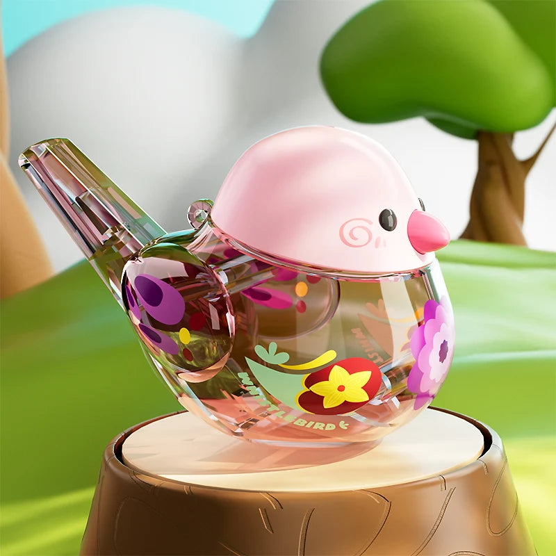 Apito de pássaro aquático, brinquedo para bebês, crianças, instrumento musical — foto 1