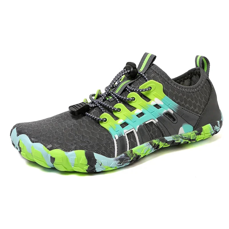 Sapatilhas aquáticas unisex respiráveis, tamanho 35 — foto 2