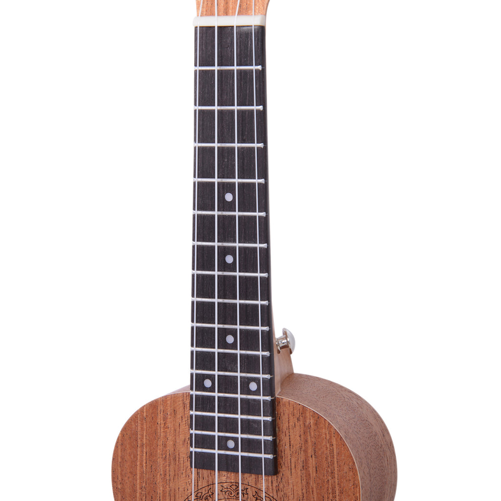 Ukelele 21 Polegadas Ukelele Soprano para Principiantes Ukelele apto para Concerto com Cordas de Nylon Material Madeira 53x17,5x6,2 cm Madeira — foto 7
