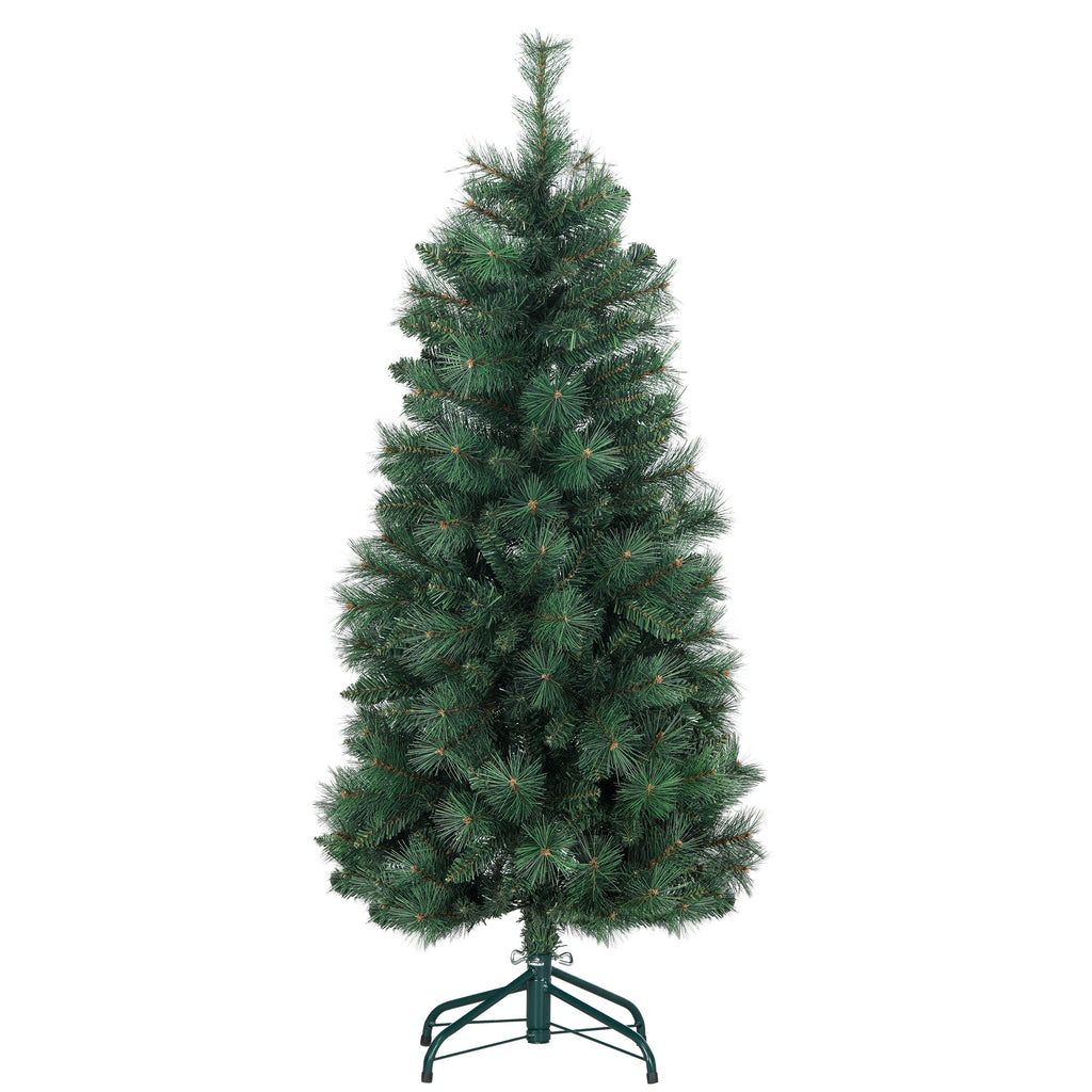 Árvore de Natal 150 cm Árvore de Natal Artificial com 354 Ramos e Suporte de Metal Árvore de Natal para Sala Interior Verde — foto 1