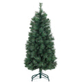 Árvore de Natal 150 cm Árvore de Natal Artificial com 354 Ramos e Suporte de Metal Árvore de Natal para Sala Interior Verde — foto 1