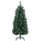Árvore de Natal 150 cm Árvore de Natal Artificial com 354 Ramos e Suporte de Metal Árvore de Natal para Sala Interior Verde — foto 1