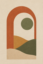 Arco · Quadro abstrato — abstrato-06_ver