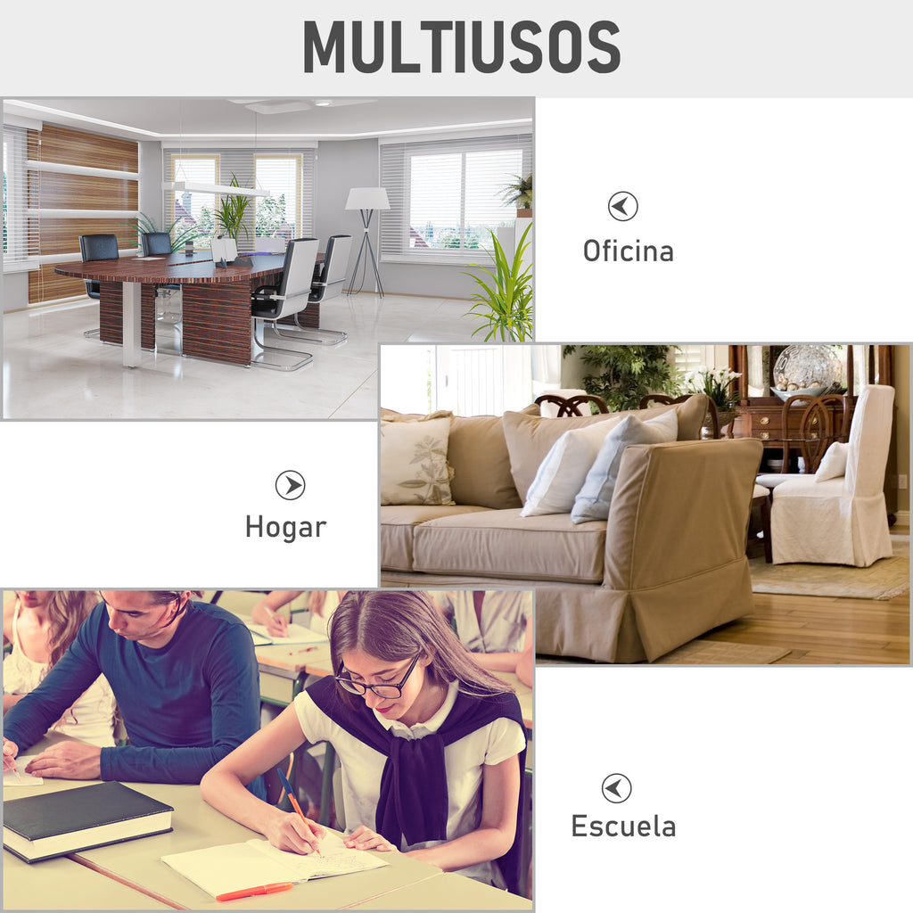Placa de vidro magnético com bandeja Quadro de parede sem moldura Inclui 4 marcadores e borracha 90x60x0,45 cm Preto — foto 6