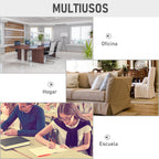 Placa de vidro magnético com bandeja Quadro de parede sem moldura Inclui 4 marcadores e borracha 90x60x0,45 cm Preto — foto 6