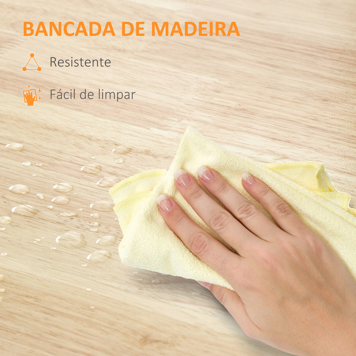 Carrinho de Cozinha com Rodas Carrinho de Serviço Multiuso com 3 Gavetas 2 Prateleiras Abertas e Bandeja para Sala de Jantar Sala de Estar 67x37x85,5cm Branco — foto 6