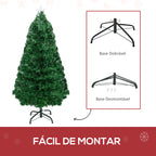 Árvore de Natal Artificial 90cm Árvore de Natal com 12 Luzes LED 3 Cores e 90 Ramos PVC Decoração de Natal Verde — foto 8