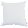 Almofada 2 unid. 60 x 60 cm Algodão Branco — foto 2